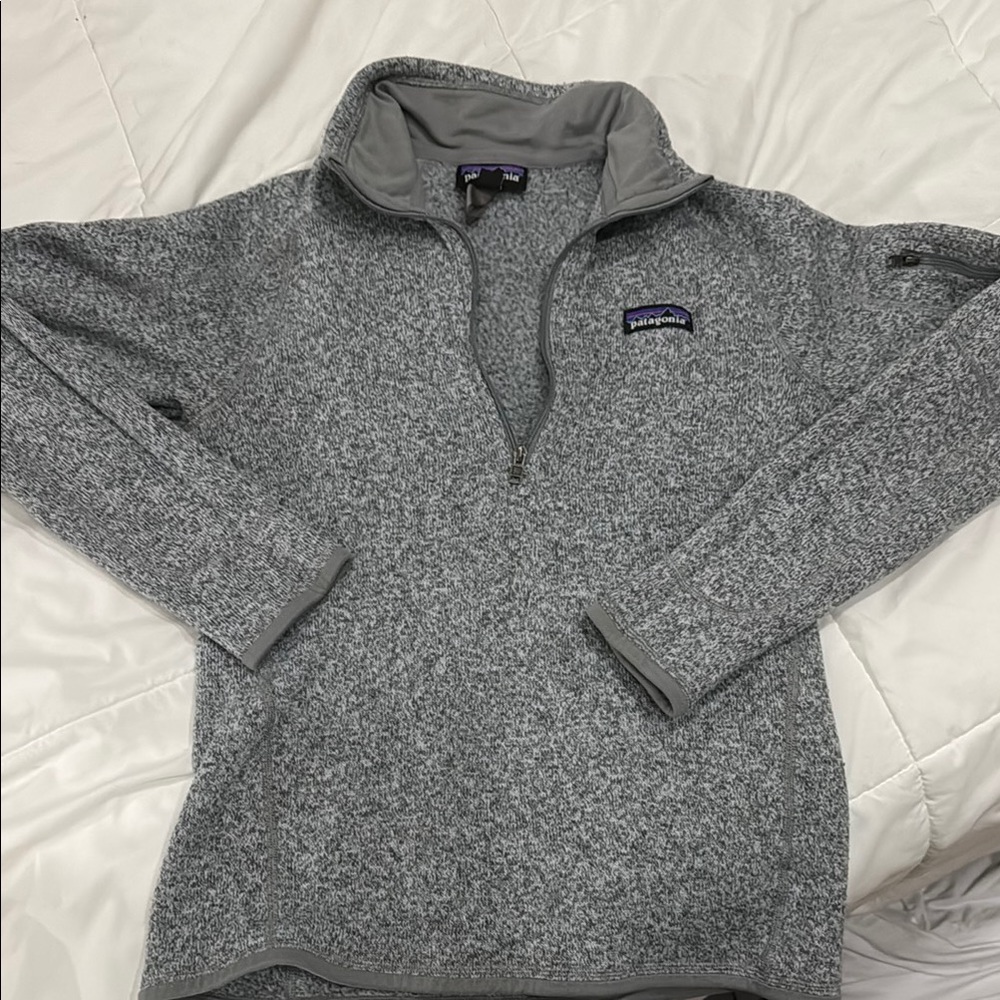 Patagonia Gray women’s Sweater